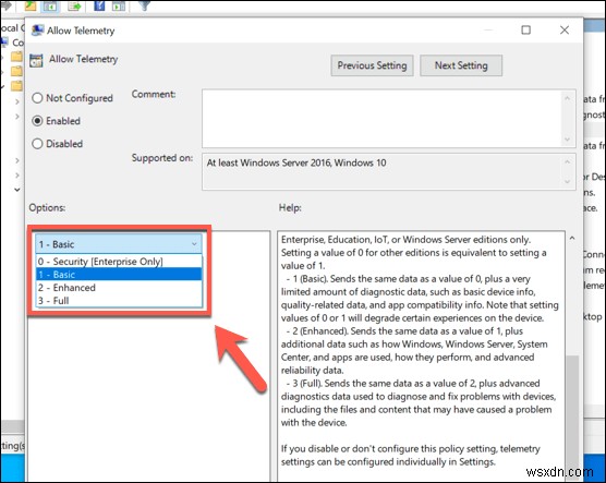 วิธีปิดการใช้งาน Windows 10 Telemetry