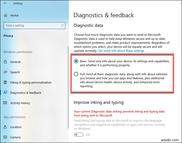 วิธีปิดการใช้งาน Windows 10 Telemetry