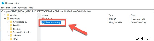 วิธีปิดการใช้งาน Windows 10 Telemetry