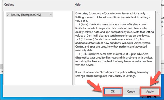 วิธีปิดการใช้งาน Windows 10 Telemetry