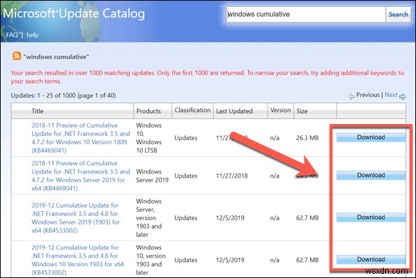 วิธีแก้ไขการอัปเดต Windows 10 ที่ค้างอยู่