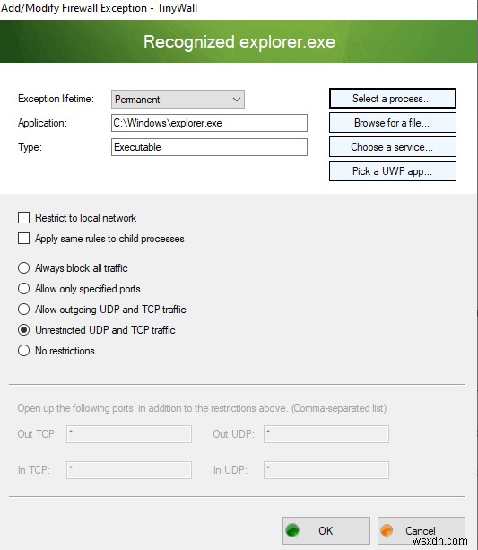 ไฟร์วอลล์ที่ดีที่สุดสำหรับ Windows 10 ที่ไม่ใช่ Windows Defender