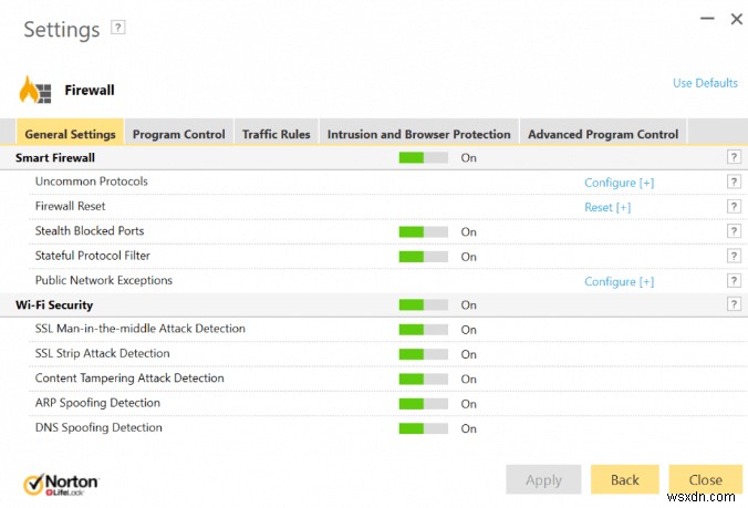 ไฟร์วอลล์ที่ดีที่สุดสำหรับ Windows 10 ที่ไม่ใช่ Windows Defender