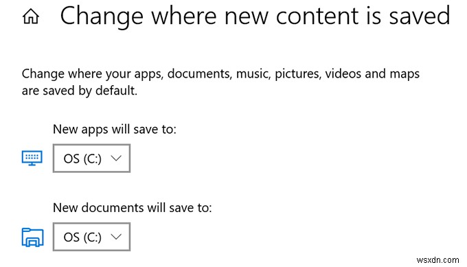 วิธีการเปลี่ยนตำแหน่งการดาวน์โหลดเริ่มต้นใน Windows 10
