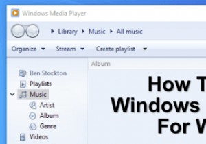 วิธีการดาวน์โหลด Windows Media Player 12 สำหรับ Windows 10