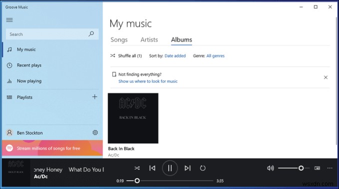 วิธีการดาวน์โหลด Windows Media Player 12 สำหรับ Windows 10