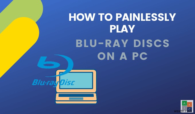 วิธีการเล่นแผ่น Blu-Ray บนคอมพิวเตอร์ของคุณ