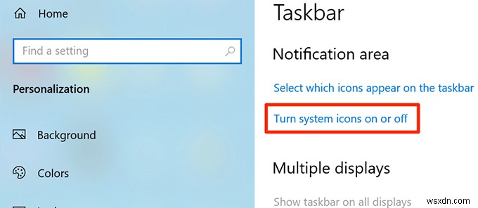 วิธีการซ่อนแถบงานใน Windows 10