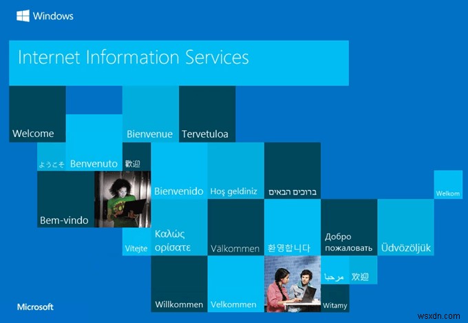 ติดตั้งและตั้งค่าเว็บไซต์ใน IIS บน Windows 10