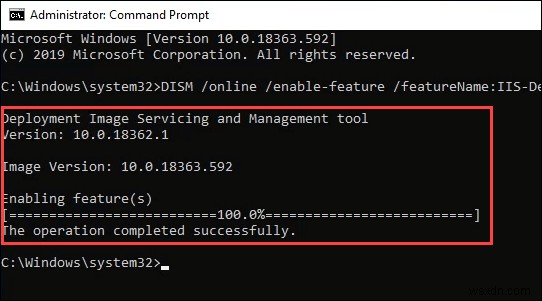 ติดตั้งและตั้งค่าเว็บไซต์ใน IIS บน Windows 10