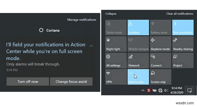 Windows Action Center คืออะไร