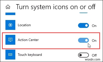 Windows Action Center คืออะไร