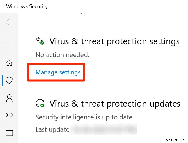 วิธีปิด Windows Defender