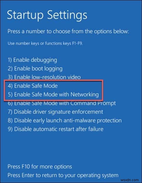 วิธีแก้ไข System Service Exception Stop Code ใน Windows 10