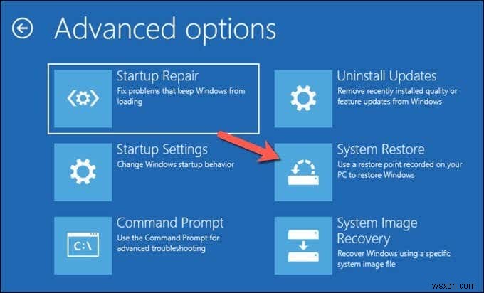 วิธีแก้ไข System Service Exception Stop Code ใน Windows 10