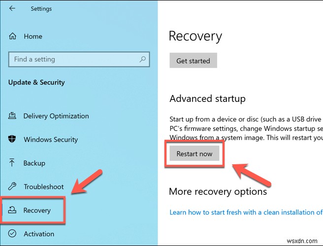 วิธีการเข้าสู่ BIOS ใน Windows 10 และรุ่นเก่ากว่า