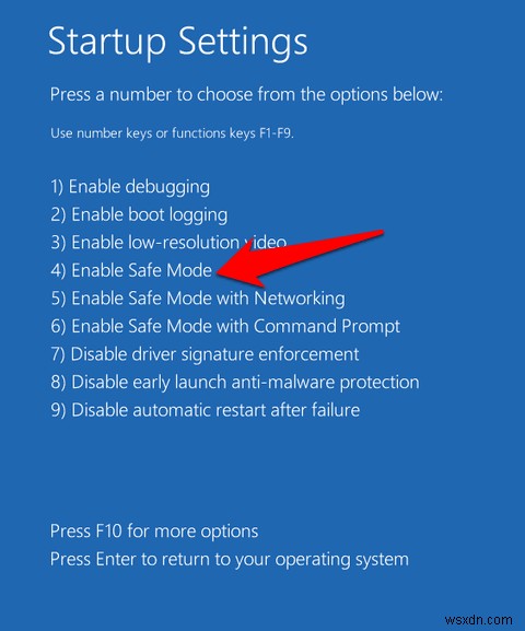 วิธีแก้ไขหน้าจอเดสก์ท็อปสีดำใน Windows 10