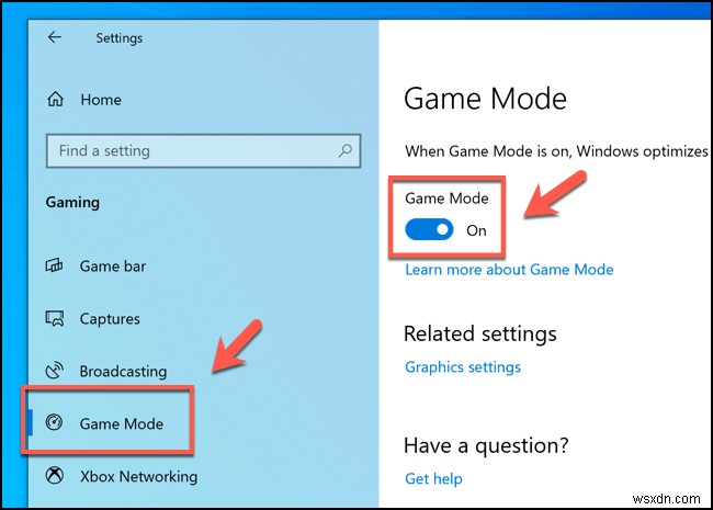 วิธีการเพิ่มประสิทธิภาพ Windows 10 สำหรับการเล่นเกม