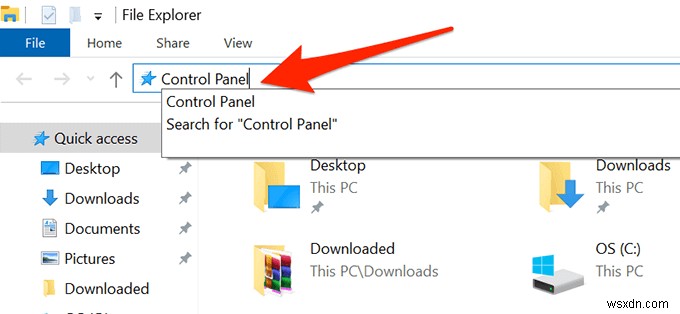 11 วิธีในการเปิดแผงควบคุมใน Windows 10