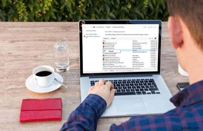 วิธีการถอนการติดตั้งโปรแกรมอย่างถูกต้องบน Windows 10