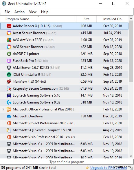 วิธีการถอนการติดตั้งโปรแกรมอย่างถูกต้องบน Windows 10