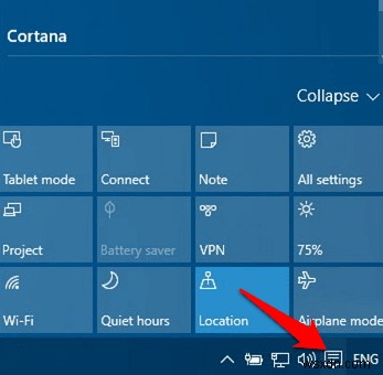 วิธีการเปิดบลูทูธใน Windows 10