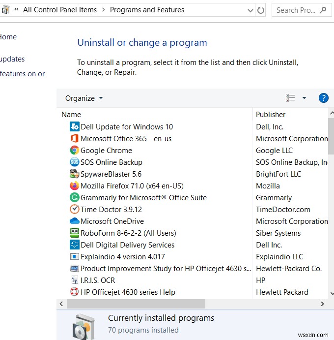 วิธีลบแอปและโปรแกรม Windows 10 ที่ไม่ต้องการ 9 รายการเหล่านี้ออก