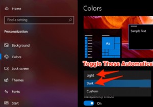 วิธีการสลับโหมดมืดและแสงโดยอัตโนมัติใน Windows 10