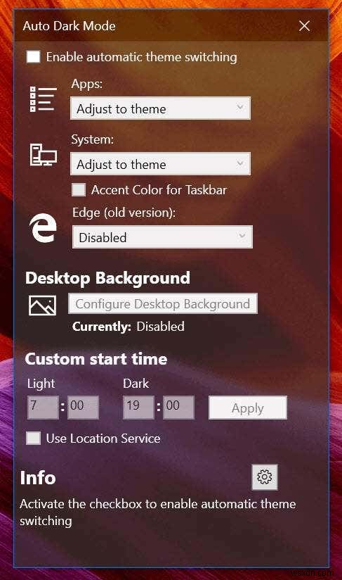 วิธีการสลับโหมดมืดและแสงโดยอัตโนมัติใน Windows 10