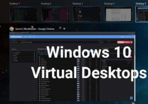วิธีตั้งค่าเดสก์ท็อปเสมือนใน Windows 10