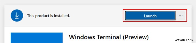 วิธีการติดตั้งและใช้งานเทอร์มินัล Windows 10 ใหม่
