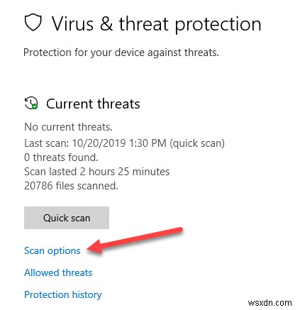 วิธีกำหนดตารางเวลาการสแกนของคุณเองสำหรับ Windows Defender Antivirus