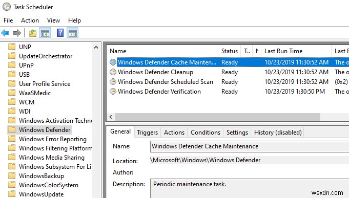 วิธีกำหนดตารางเวลาการสแกนของคุณเองสำหรับ Windows Defender Antivirus