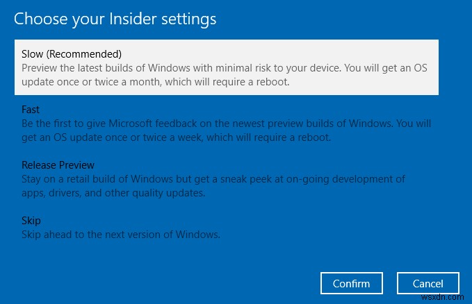 วิธีตรวจสอบคุณลักษณะใหม่ของ Windows 10 ด้วย Windows Insider