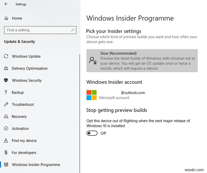 วิธีตรวจสอบคุณลักษณะใหม่ของ Windows 10 ด้วย Windows Insider