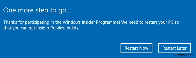 วิธีตรวจสอบคุณลักษณะใหม่ของ Windows 10 ด้วย Windows Insider