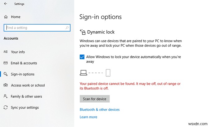 วิธีการสร้างการเข้าสู่ระบบแบบไม่มีรหัสผ่านใน Windows 10