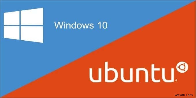 วิธีการ Dual Boot Ubuntu ด้วย Windows 10 