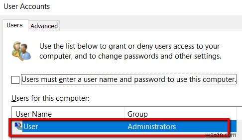 วิธีใช้ Windows โดยไม่มีรหัสผ่านผู้ใช้