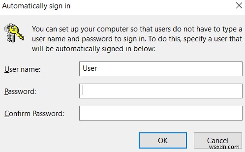 วิธีใช้ Windows โดยไม่มีรหัสผ่านผู้ใช้