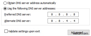 วิธีการเปลี่ยนผู้ให้บริการ DNS ของคุณใน Windows