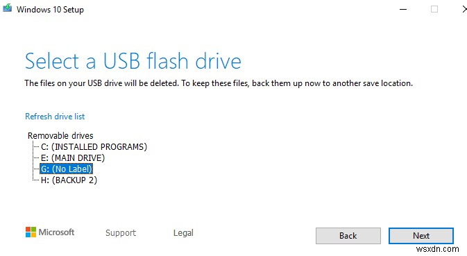 วิธีสร้าง USB Stick สำหรับติดตั้ง Windows 10 