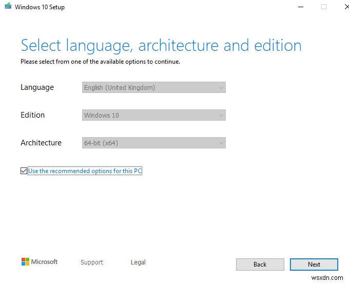 วิธีสร้าง USB Stick สำหรับติดตั้ง Windows 10 