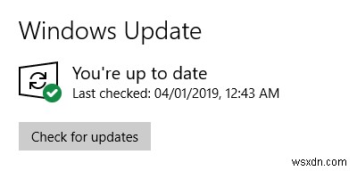 Windows Update จะไม่ติดตั้งโปรแกรมปรับปรุง? วิธีแก้ไขปัญหานี้ 