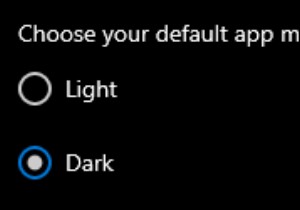 วิธีเปิดใช้งานโหมดมืดทุกที่บน Windows 10 