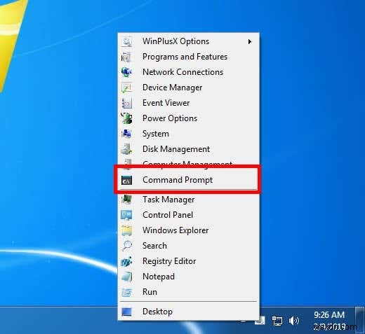 แทนที่พรอมต์คำสั่งด้วย PowerShell และในทางกลับกันใน Windows 10