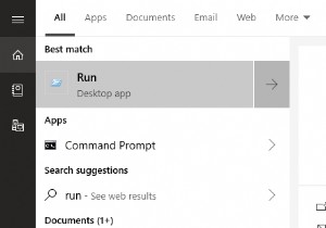 15 Windows 10 เรียกใช้คำสั่งที่ทุกคนควรเรียนรู้