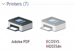 แก้ไขปัญหาเครื่องพิมพ์ติดอยู่ในสถานะออฟไลน์ใน Windows 