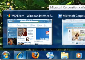 แถบงาน Windows 7 ไม่แสดงตัวอย่างขนาดย่อ? 