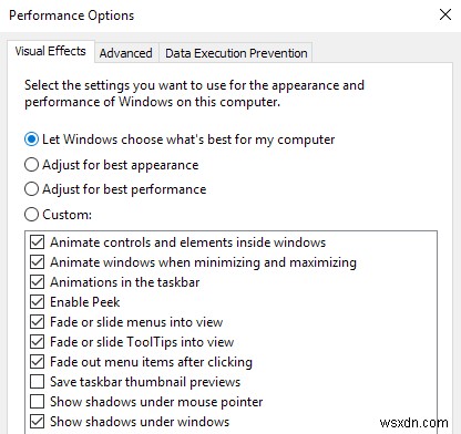 แถบงาน Windows 7 ไม่แสดงตัวอย่างขนาดย่อ? 